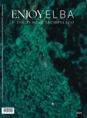 Copertina della rivista ENJOY ELBA 2025
