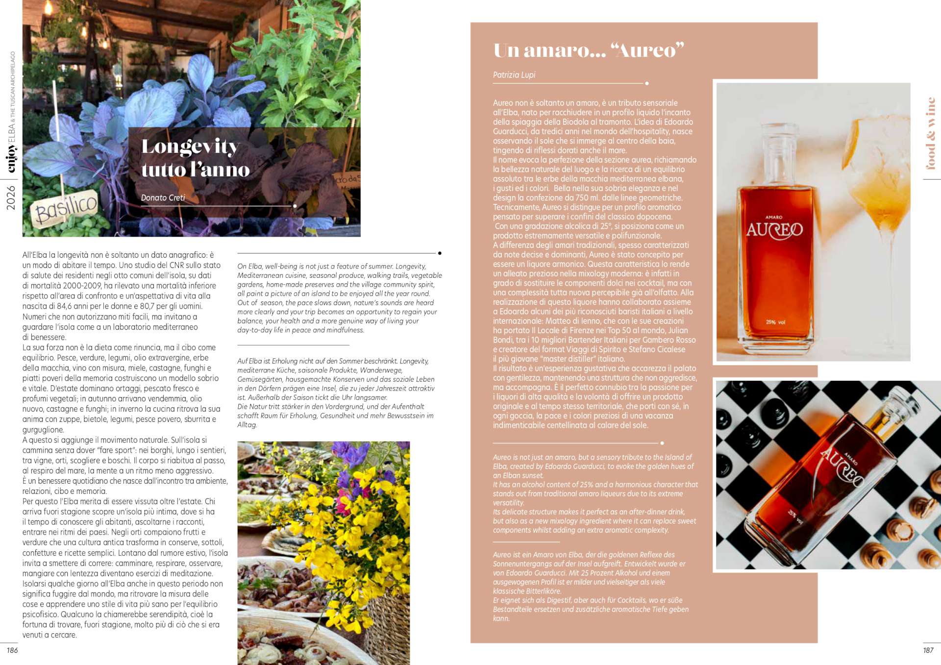 Magazine Enjoy Elba & The Tuscan Archipelago 2026 - immagine 3