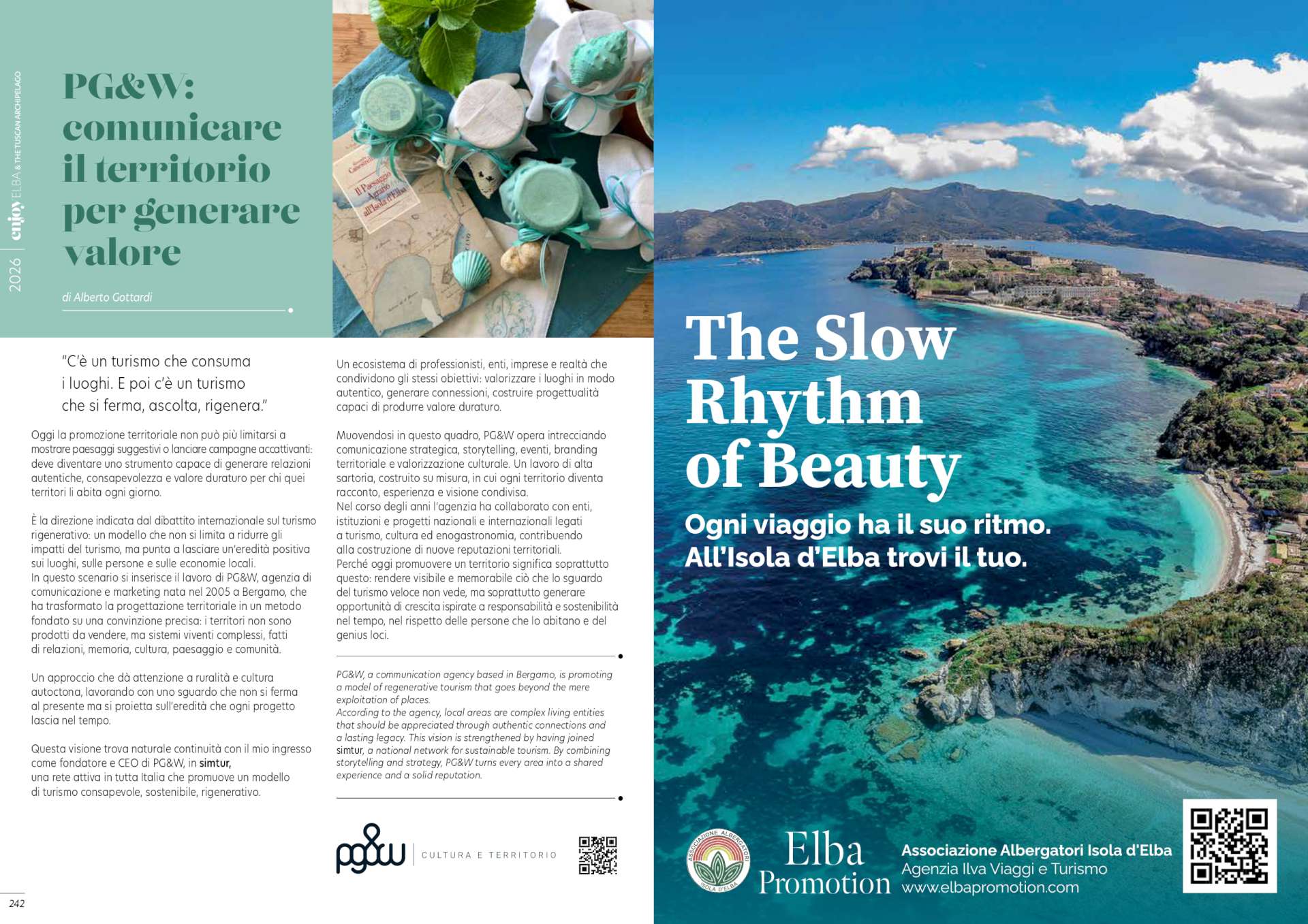 Magazine Enjoy Elba & The Tuscan Archipelago 2026 - immagine 6